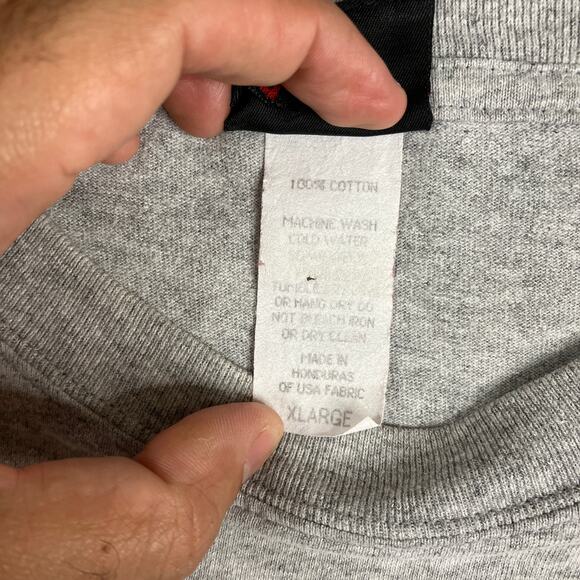 Oklahoma State Cowboys T-Shirt Mens XL Gray OSU College Sports Graphic Tee - Picture 5 of 10